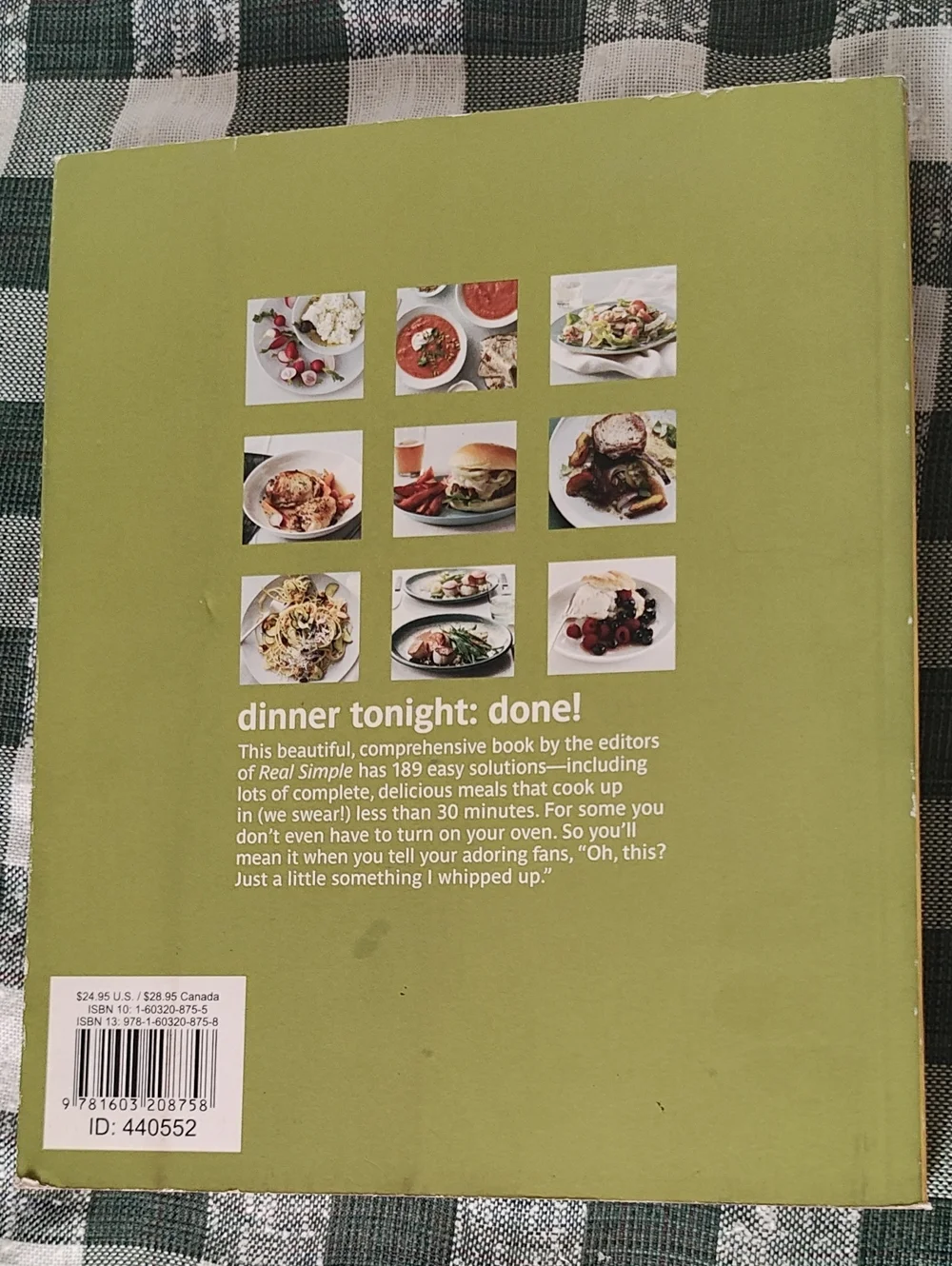 COOKBOOK: DINNER TONIGHT!